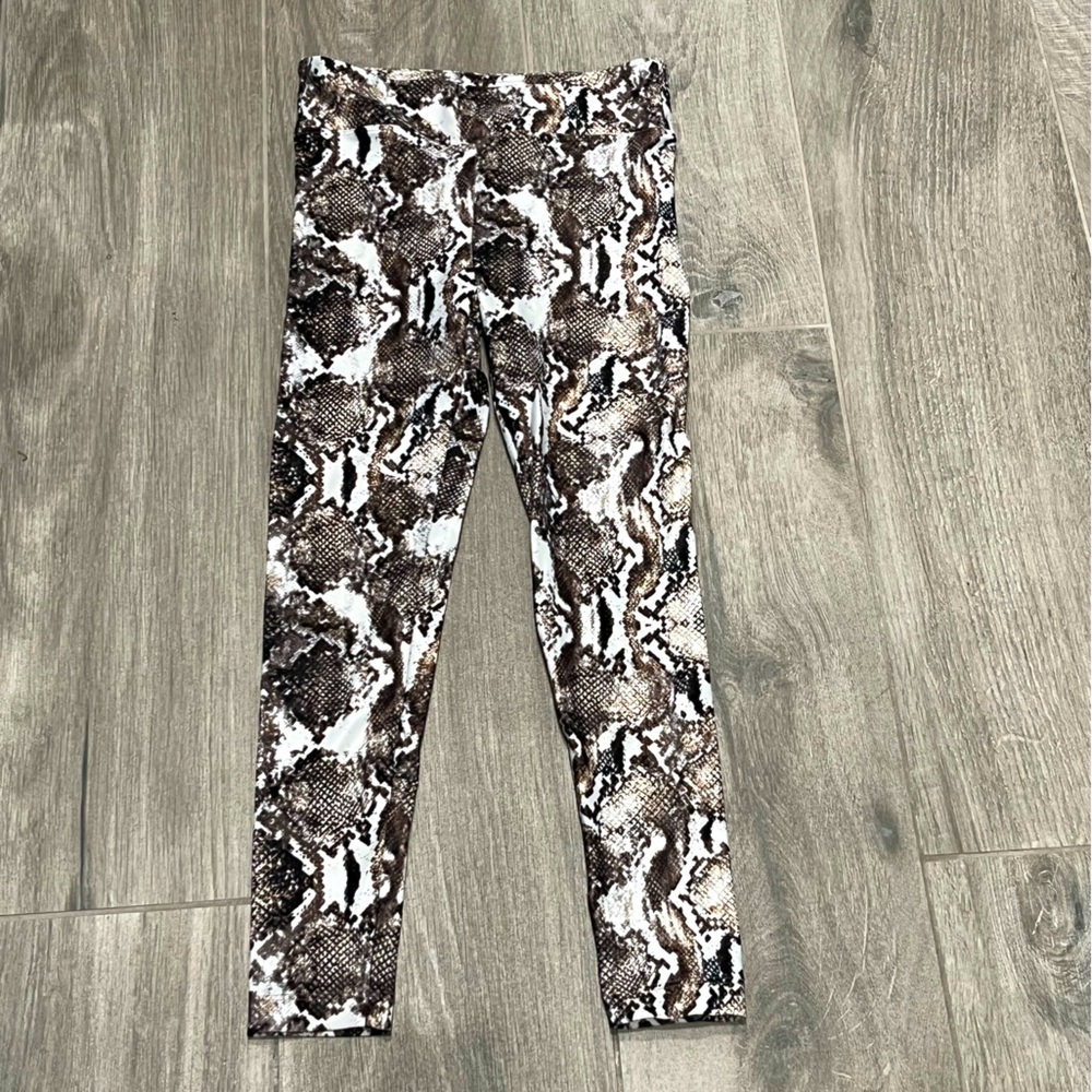 Worn once!!!!KORAL lustrous diamondback high rise legging- XS